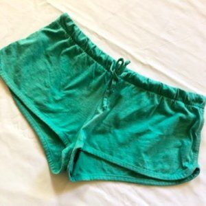 XHILARATION | Green Pajama Shorts